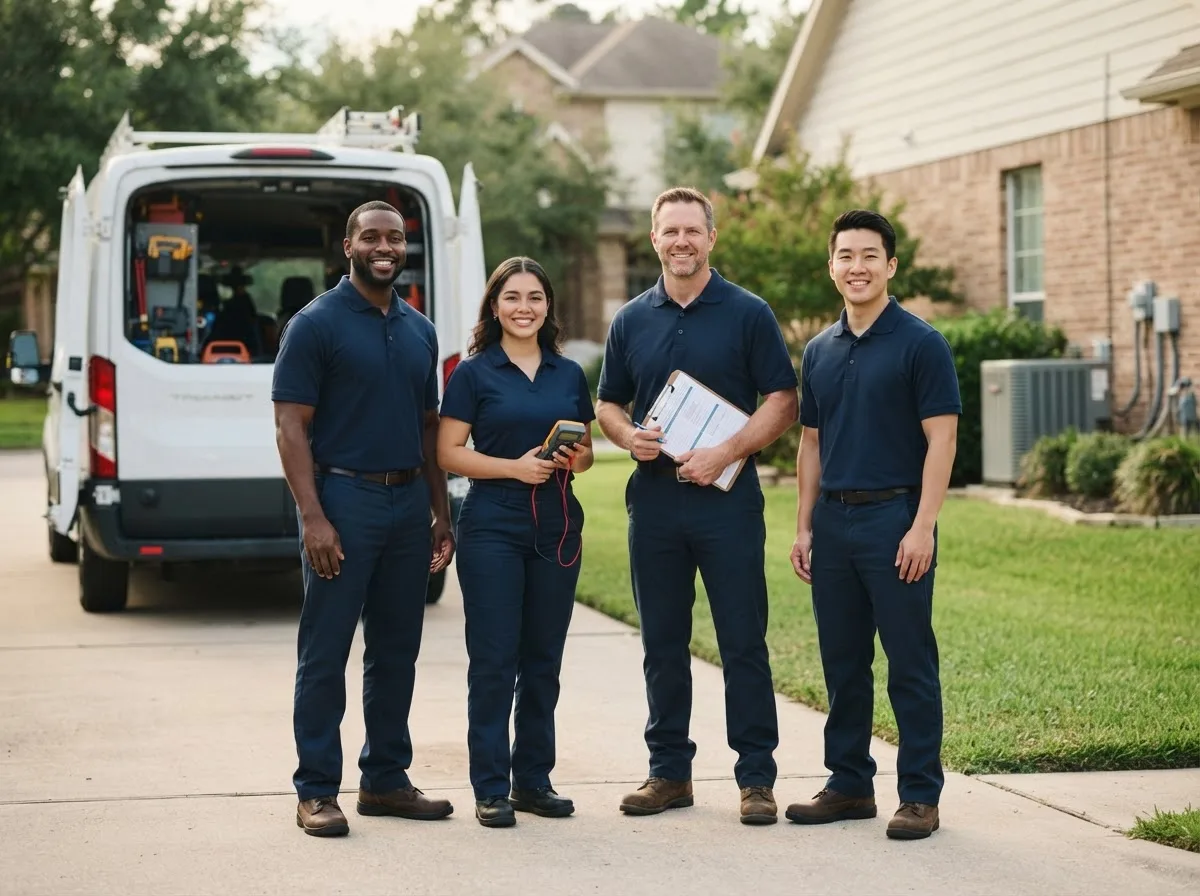 Certified HVAC technician near Clare, IA